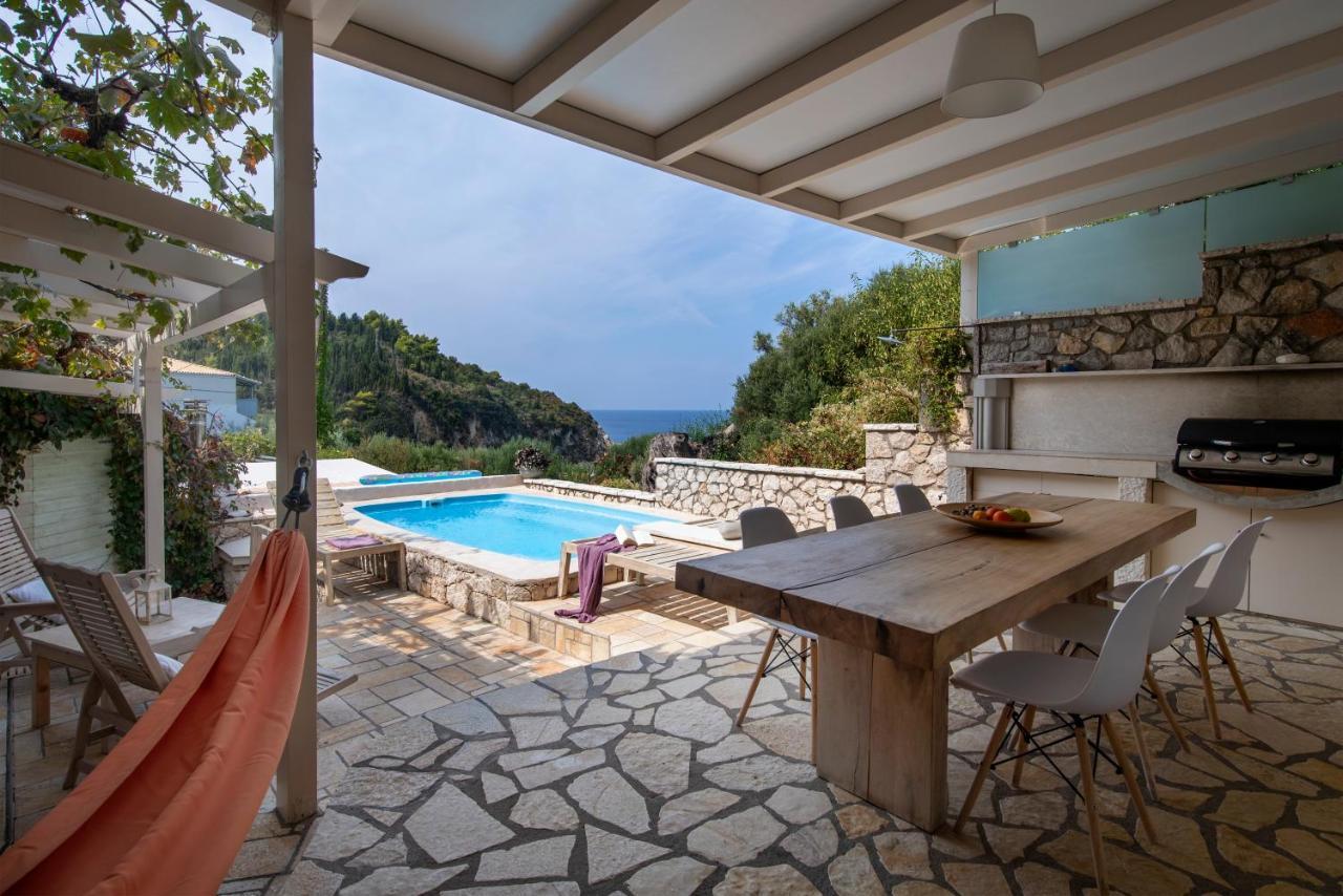 Villa Christianna Studios Áyios Nikítas 외부 사진