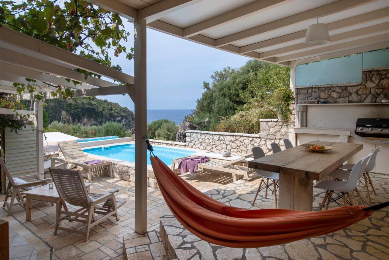 Villa Christianna Studios Áyios Nikítas 외부 사진