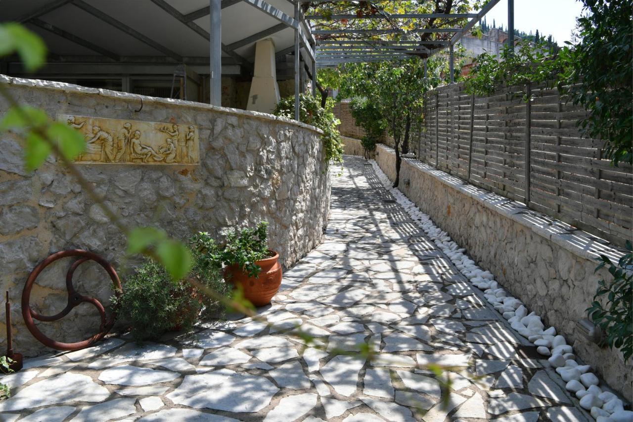Villa Christianna Studios Áyios Nikítas 외부 사진