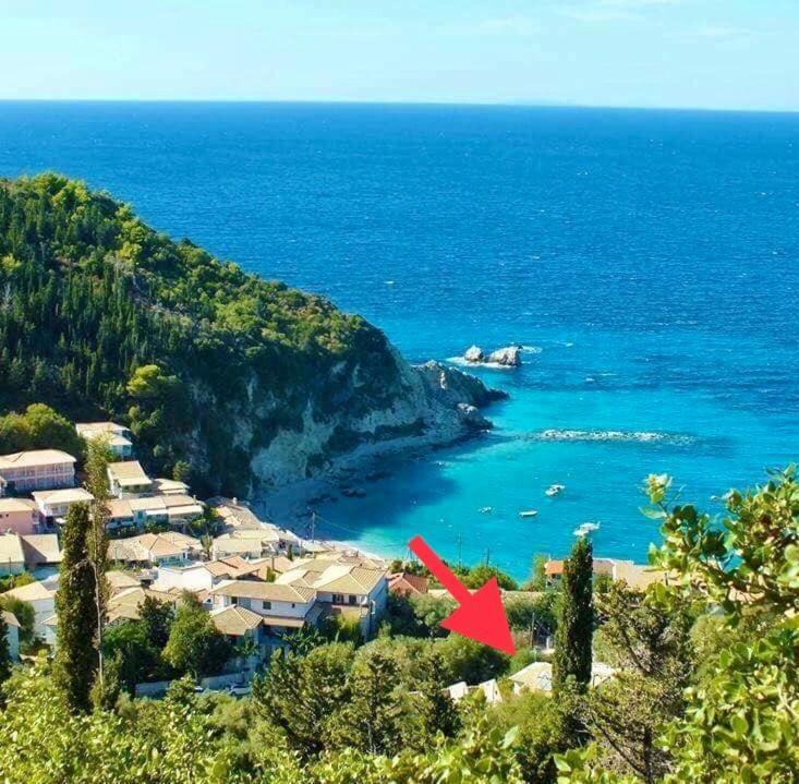 Villa Christianna Studios Áyios Nikítas 외부 사진