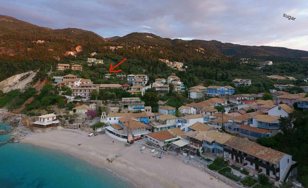 Villa Christianna Studios Áyios Nikítas 외부 사진