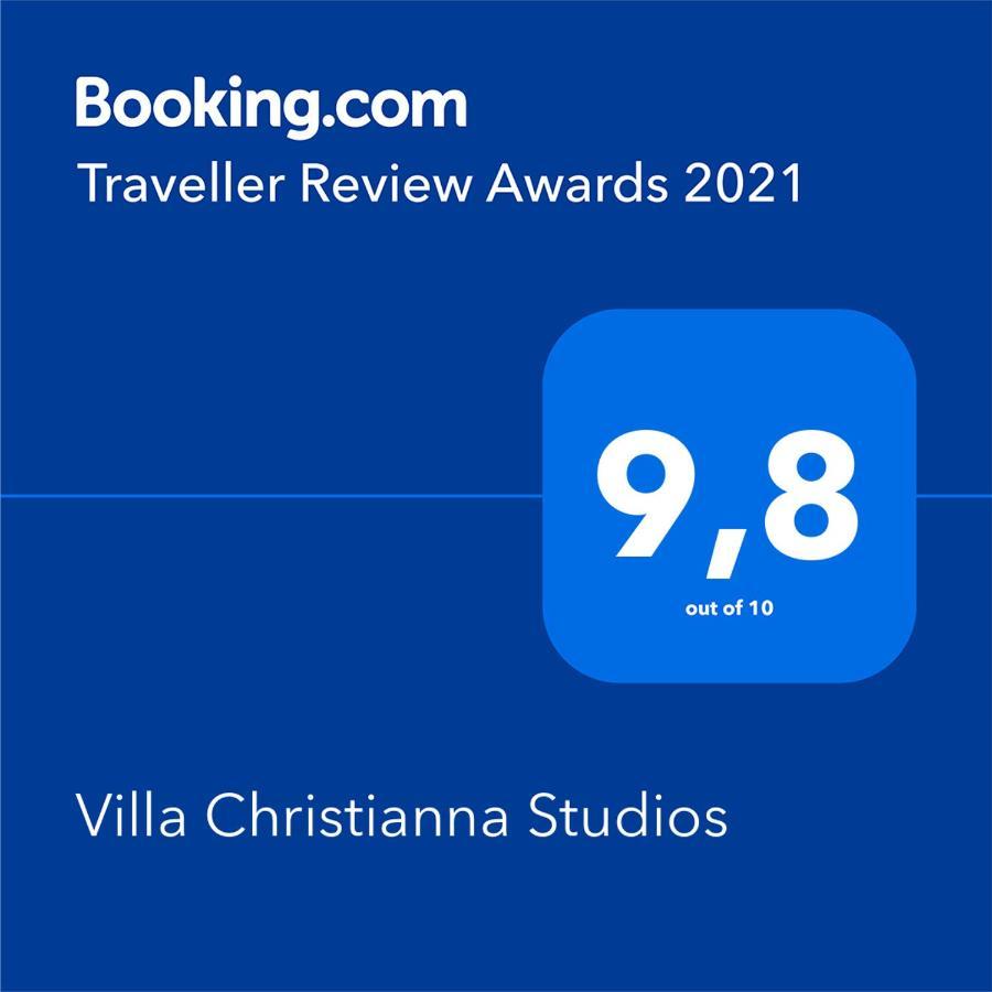 Villa Christianna Studios Áyios Nikítas 외부 사진