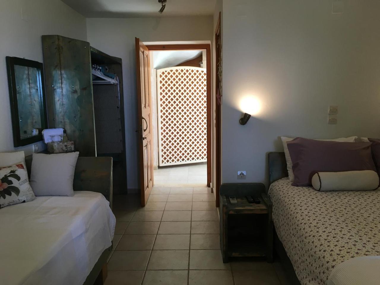 Villa Christianna Studios Áyios Nikítas 외부 사진